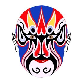 京剧脸谱
