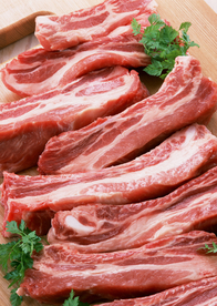 新鲜猪肉