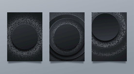 背景模板 展板背景