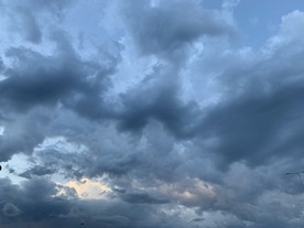 别样夕阳