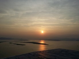 韩国釜山 釜山风景 海岸风景