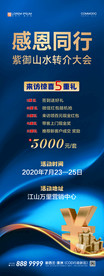 地产推介奖励展板海报图片