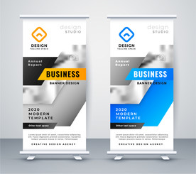 X展架模板 易拉宝