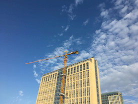 建设中的大楼