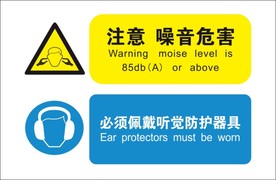注意噪音危害