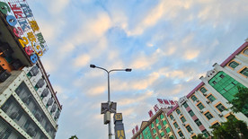 嘉积镇  天空