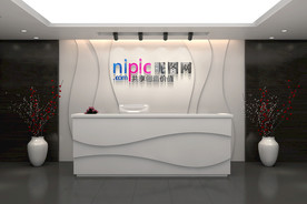 前台logo样机