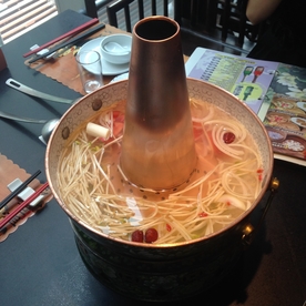 涮火锅