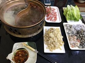 涮火锅