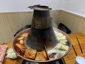 涮火锅