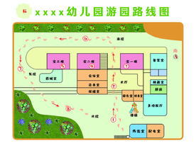 幼儿园平面图