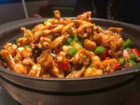 香辣牛蛙