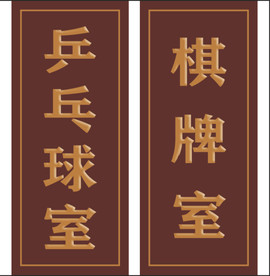 门牌