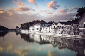 中国风建筑