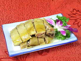 家常菜家乡咸鸡