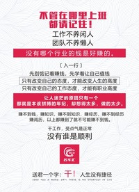 企业宣传文化海报