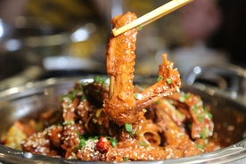 香辣鸭爪