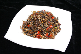 家常菜小炒外婆菜
