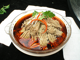 家常菜过江腰花