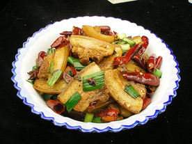 家常菜家乡大块烧肉