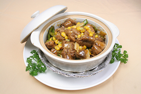 家常菜家乡排骨煲