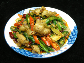 家常菜家乡小炒肉