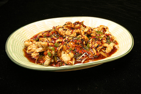 家常菜豉椒鸡
