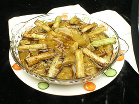 家常菜葱烧海参