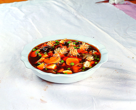 家常菜八仙豆腐