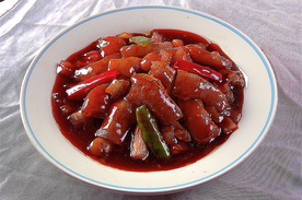 家常菜葱烧海参