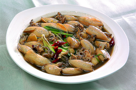家常菜红烧墨鱼仔