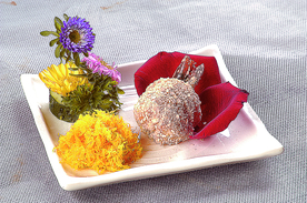 家常菜金丝麦香虾