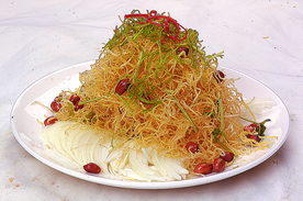 家常菜三丝爆肉