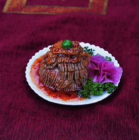 家常菜炝腰花