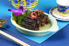 家常菜温拌海参