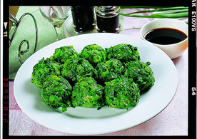 豫菜菠菜团