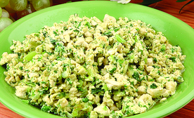 豫菜豆渣小白菜