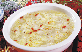 豫菜桂花酒酿宵