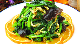 豫菜黄金拌菠菜