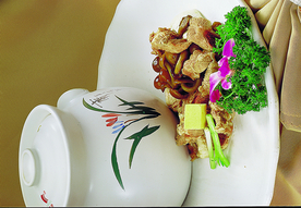 豫菜菌王炖排骨