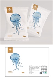 海蜇包装袋样机和源文件