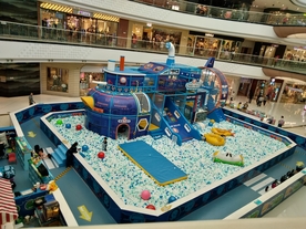 万达儿童游乐场