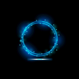 蓝光炫酷背景素材