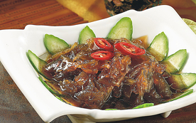 豫菜凉拌海蜇头