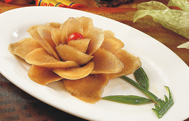 豫菜麻辣酱萝卜