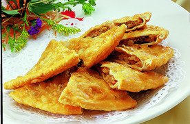 豫菜三鲜馅饼