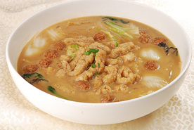 豫菜酥肉烩菜