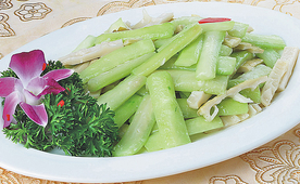 豫菜笋干丝瓜