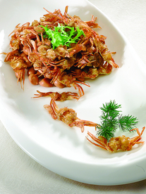 豫菜香酥迷你蟹