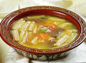 川菜湘菜竹荪三鲜